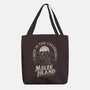Deep In The Caribbean-none basic tote bag-Olipop