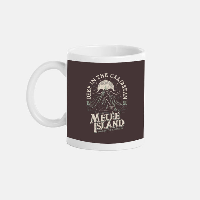 Deep In The Caribbean-none mug drinkware-Olipop