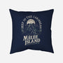 Deep In The Caribbean-none removable cover w insert throw pillow-Olipop