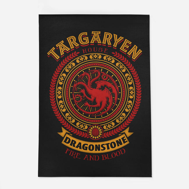 Shield Of Dragons-none outdoor rug-Olipop
