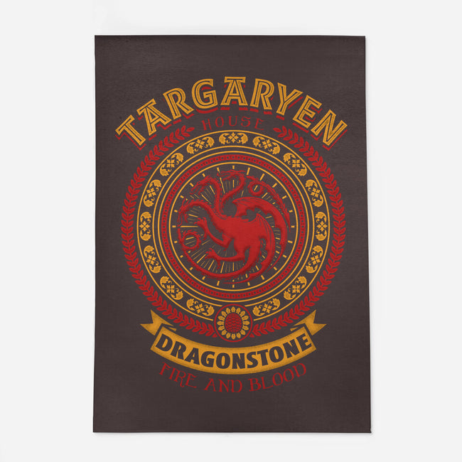 Shield Of Dragons-none outdoor rug-Olipop