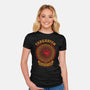 Shield Of Dragons-womens fitted tee-Olipop