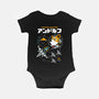 Fight The Telekinetic Face-baby basic onesie-Logozaste