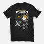 Fight The Telekinetic Face-unisex basic tee-Logozaste
