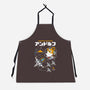 Fight The Telekinetic Face-unisex kitchen apron-Logozaste