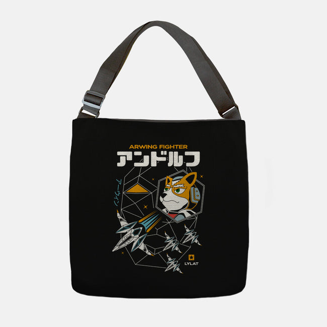 Fight The Telekinetic Face-none adjustable tote bag-Logozaste
