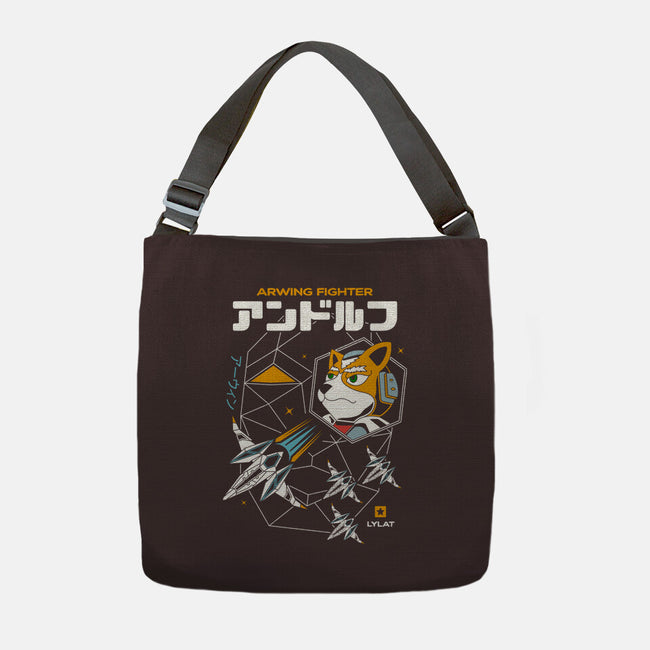 Fight The Telekinetic Face-none adjustable tote bag-Logozaste