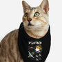 Fight The Telekinetic Face-cat bandana pet collar-Logozaste