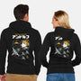 Fight The Telekinetic Face-unisex zip-up sweatshirt-Logozaste