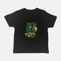 The Green Warrior-baby basic tee-nickzzarto