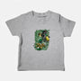 The Green Warrior-baby basic tee-nickzzarto