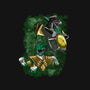 The Green Warrior-unisex crew neck sweatshirt-nickzzarto