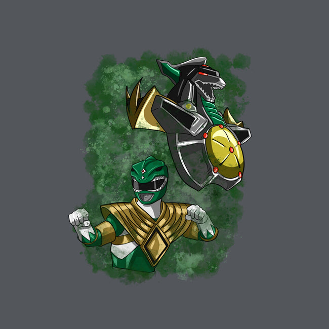 The Green Warrior-mens heavyweight tee-nickzzarto