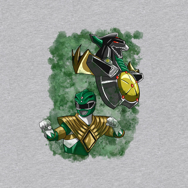 The Green Warrior-unisex zip-up sweatshirt-nickzzarto