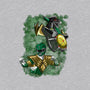 The Green Warrior-unisex basic tee-nickzzarto