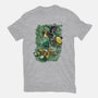 The Green Warrior-womens basic tee-nickzzarto