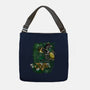 The Green Warrior-none adjustable tote bag-nickzzarto