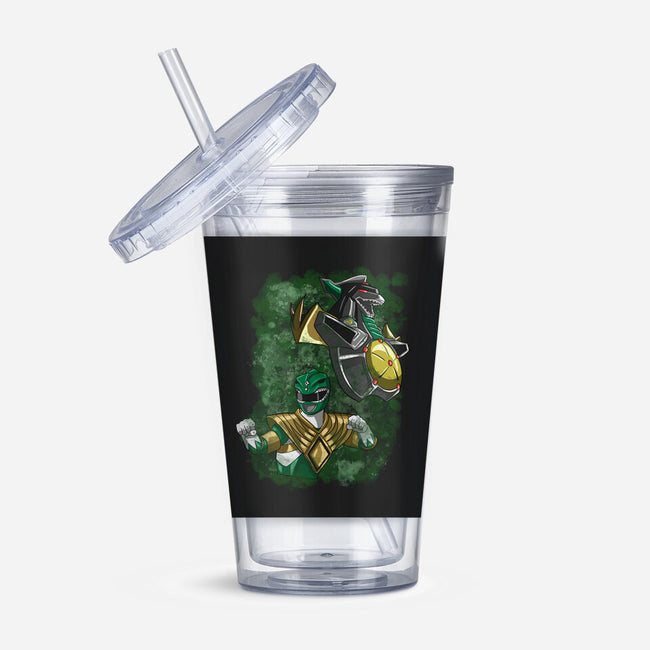 The Green Warrior-none acrylic tumbler drinkware-nickzzarto