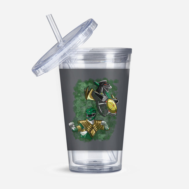 The Green Warrior-none acrylic tumbler drinkware-nickzzarto