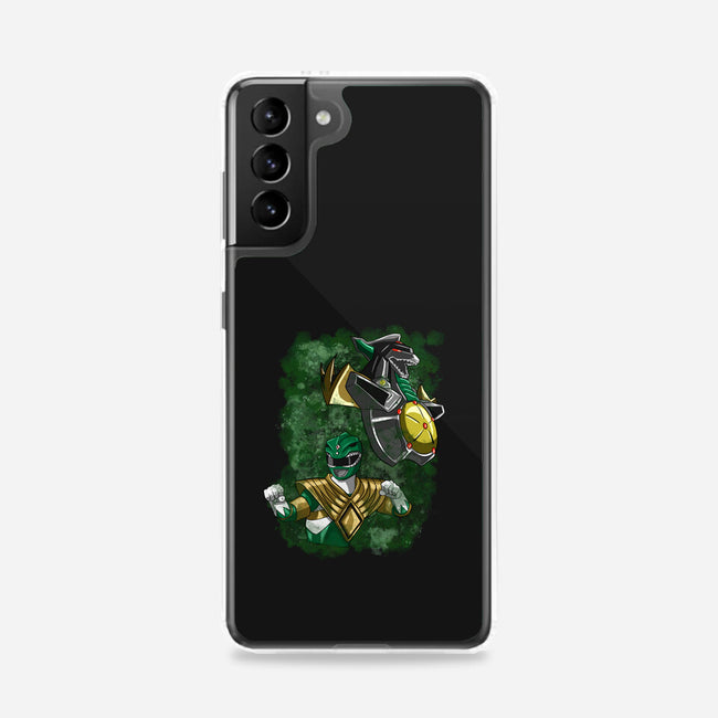 The Green Warrior-samsung snap phone case-nickzzarto