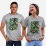 The Green Warrior-unisex basic tee-nickzzarto