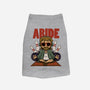 Abiding Dude-dog basic pet tank-zawitees