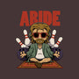 Abiding Dude-none removable cover throw pillow-zawitees