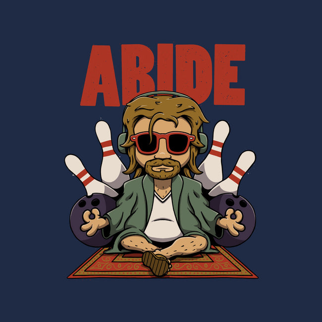 Abiding Dude-none removable cover throw pillow-zawitees