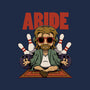 Abiding Dude-mens heavyweight tee-zawitees