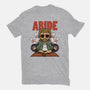 Abiding Dude-unisex basic tee-zawitees