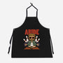 Abiding Dude-unisex kitchen apron-zawitees