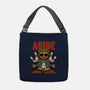 Abiding Dude-none adjustable tote bag-zawitees