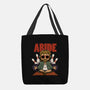 Abiding Dude-none basic tote bag-zawitees