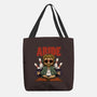 Abiding Dude-none basic tote bag-zawitees