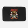 Abiding Dude-none memory foam bath mat-zawitees