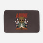 Abiding Dude-none memory foam bath mat-zawitees