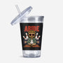 Abiding Dude-none acrylic tumbler drinkware-zawitees