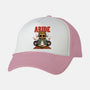 Abiding Dude-unisex trucker hat-zawitees
