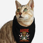 Abiding Dude-cat bandana pet collar-zawitees