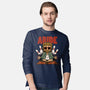 Abiding Dude-mens long sleeved tee-zawitees