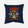 Abiding Dude-none removable cover w insert throw pillow-zawitees