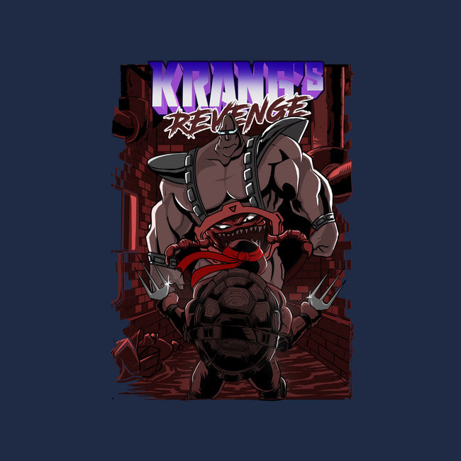 Krang's Revenge-none removable cover throw pillow-Diego Oliver