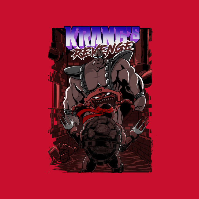 Krang's Revenge-none removable cover throw pillow-Diego Oliver