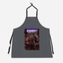 Krang's Revenge-unisex kitchen apron-Diego Oliver