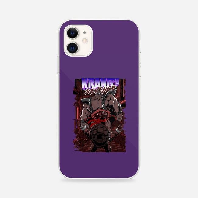 Krang's Revenge-iphone snap phone case-Diego Oliver