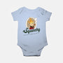 Dr Squanchy-baby basic onesie-SeamusAran