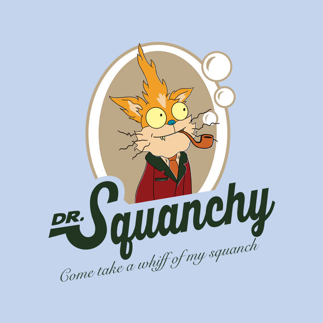 Dr Squanchy-none removable cover throw pillow-SeamusAran
