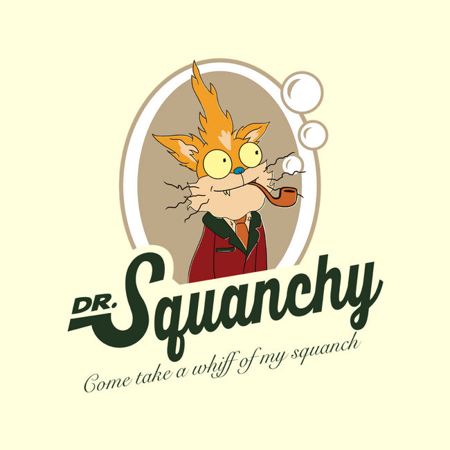 Dr Squanchy-none beach towel-SeamusAran