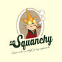 Dr Squanchy-unisex kitchen apron-SeamusAran