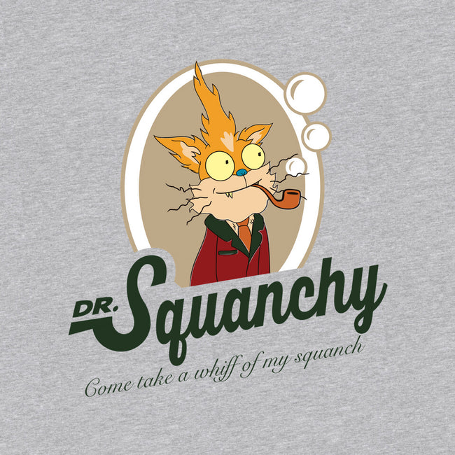 Dr Squanchy-dog basic pet tank-SeamusAran